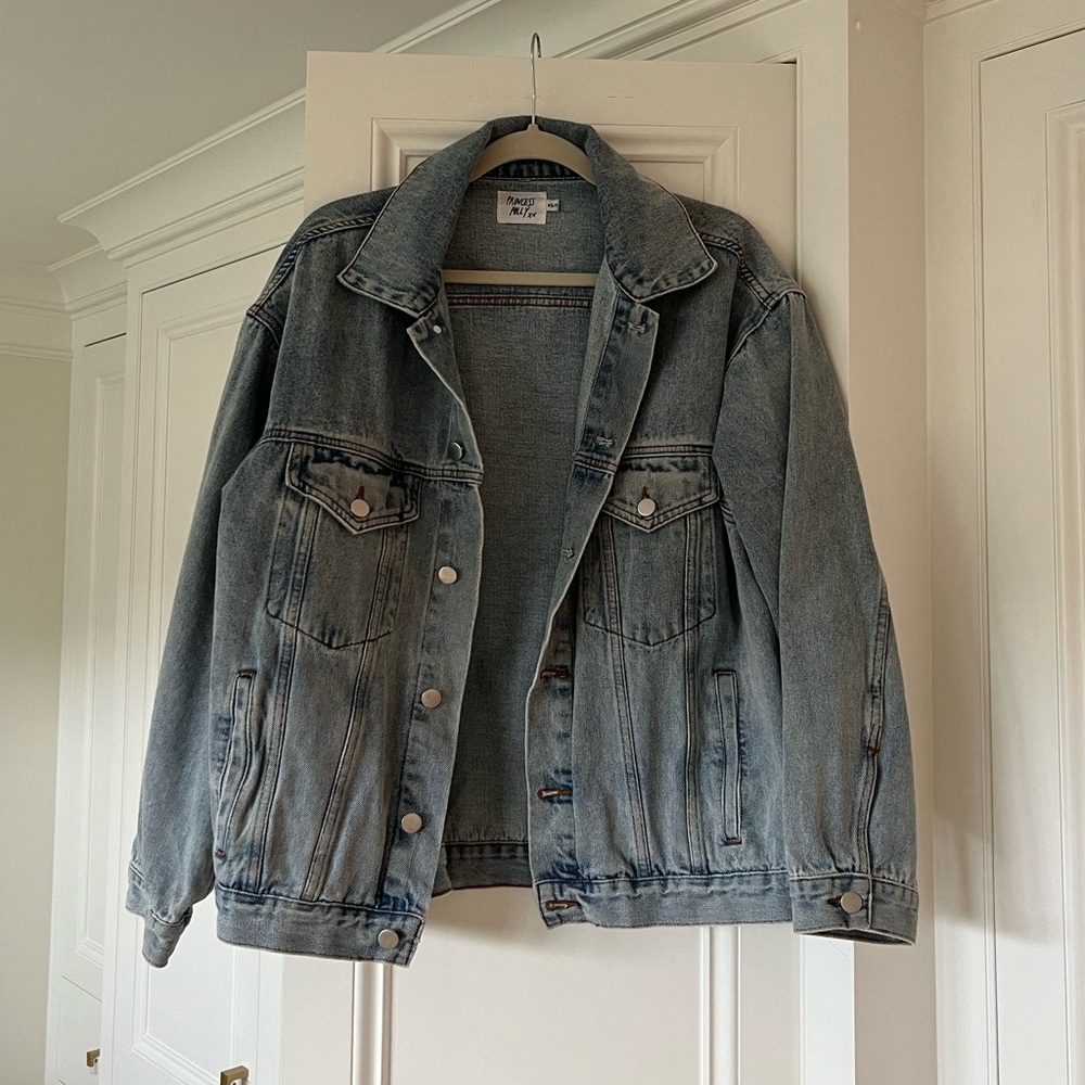Princess Polly Clover Denim Jacket